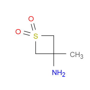 3-AMINO-3-METHYLTHIETANE 1,1-DIOXIDE - Click Image to Close