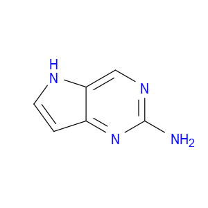 5H-PYRROLO[3,2-D]PYRIMIDIN-2-AMINE