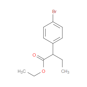ETHYL 2-(4-BROMOPHENYL)BUTANOATE - Click Image to Close