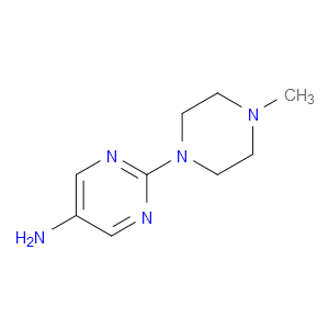 2-(4-METHYLPIPERAZIN-1-YL)PYRIMIDIN-5-AMINE