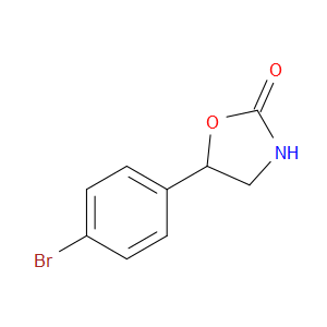 5-(4-BROMOPHENYL)-1,3-OXAZOLIDIN-2-ONE