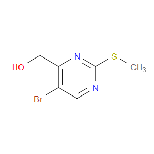 (5-BROMO-2-(METHYLTHIO)PYRIMIDIN-4-YL)METHANOL
