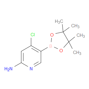 4-CHLORO-5-(4,4,5,5-TETRAMETHYL-1,3,2-DIOXABOROLAN-2-YL)PYRIDIN-2-AMINE - Click Image to Close