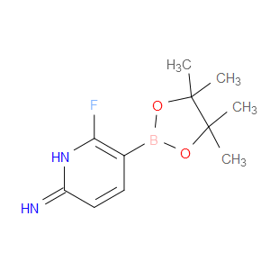 6-FLUORO-5-(4,4,5,5-TETRAMETHYL-1,3,2-DIOXABOROLAN-2-YL)PYRIDIN-2-AMINE - Click Image to Close