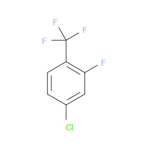4-CHLORO-2-FLUOROBENZOTRIFLUORIDE