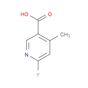 6-FLUORO-4-METHYLNICOTINIC ACID