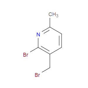 2-BROMO-3-(BROMOMETHYL)-6-METHYLPYRIDINE