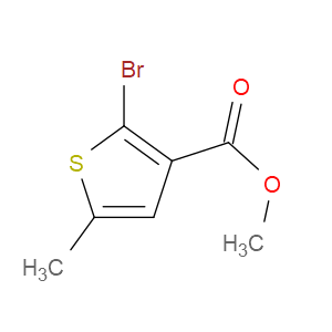 METHYL 2-BROMO-5-METHYLTHIOPHENE-3-CARBOXYLATE