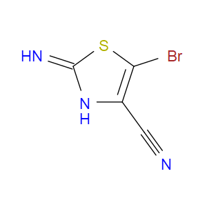 2-AMINO-5-BROMOTHIAZOLE-4-CARBONITRILE - Click Image to Close