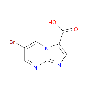 6-BROMOIMIDAZO[1,2-A]PYRIMIDINE-3-CARBOXYLIC ACID
