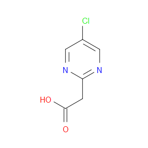 2-(5-CHLOROPYRIMIDIN-2-YL)ACETIC ACID - Click Image to Close
