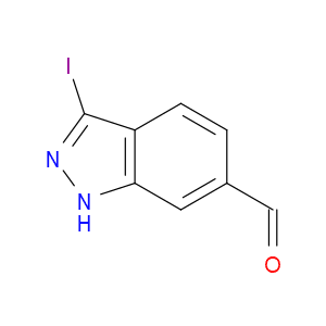 3-IODO-1H-INDAZOLE-6-CARBALDEHYDE