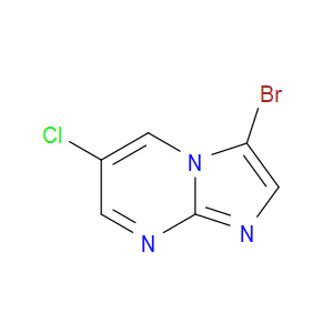 3-BROMO-6-CHLOROIMIDAZO[1,2-A]PYRIMIDINE
