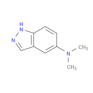 N,N-DIMETHYL-1H-INDAZOL-5-AMINE