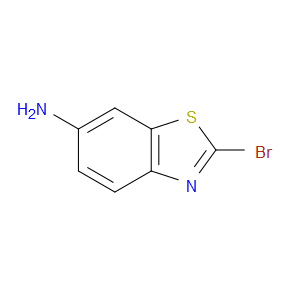 2-BROMOBENZO[D]THIAZOL-6-AMINE