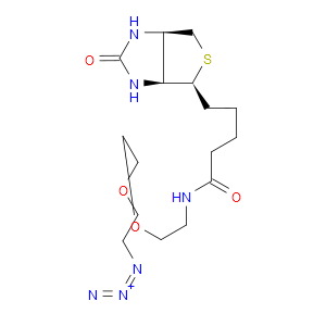 BIOTIN-PEG2-AZIDE