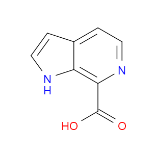 1H-PYRROLO[2,3-C]PYRIDINE-7-CARBOXYLIC ACID - Click Image to Close