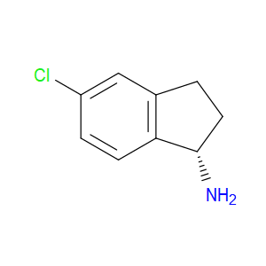 (1S)-5-CHLORO-2,3-DIHYDRO-1H-INDEN-1-AMINE