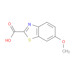 6-METHOXYBENZOTHIAZOLE-2-CARBOXYLIC ACID - Click Image to Close