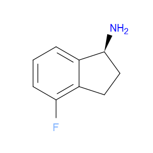 (S)-4-FLUORO-2,3-DIHYDRO-1H-INDEN-1-AMINE - Click Image to Close