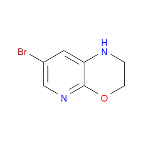 7-BROMO-2,3-DIHYDRO-1H-PYRIDO[2,3-B][1,4]OXAZINE