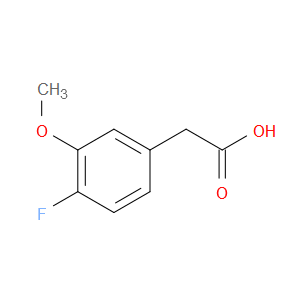 4-FLUORO-3-METHOXYPHENYLACETIC ACID - Click Image to Close