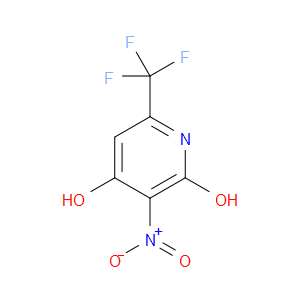 3-NITRO-6-(TRIFLUOROMETHYL)PYRIDINE-2,4-DIOL