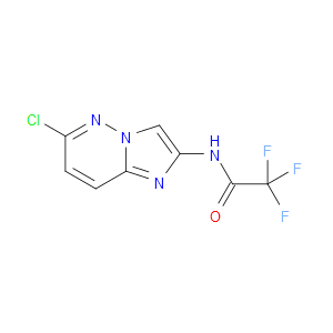 N-(6-CHLOROIMIDAZO[1,2-B]PYRIDAZIN-2-YL)-2,2,2-TRIFLUOROACETAMIDE