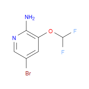 5-BROMO-3-(DIFLUOROMETHOXY)PYRIDIN-2-AMINE