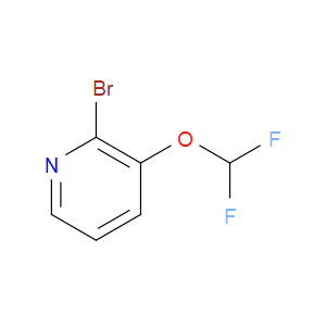 2-BROMO-3-(DIFLUOROMETHOXY)PYRIDINE - Click Image to Close