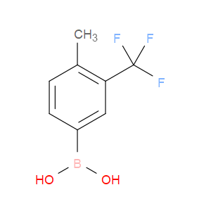 (4-METHYL-3-(TRIFLUOROMETHYL)PHENYL)BORONIC ACID