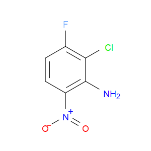 2-CHLORO-3-FLUORO-6-NITROANILINE