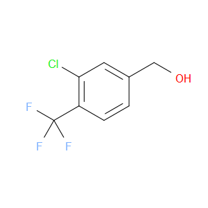 3-CHLORO-4-(TRIFLUOROMETHYL)BENZYL ALCOHOL - Click Image to Close