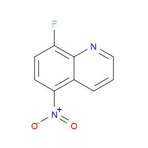 8-FLUORO-5-NITROQUINOLINE