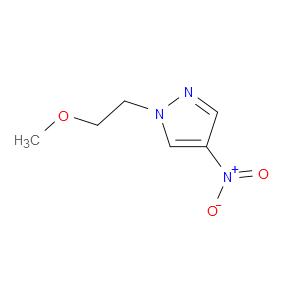 1-(2-METHOXYETHYL)-4-NITRO-1H-PYRAZOLE