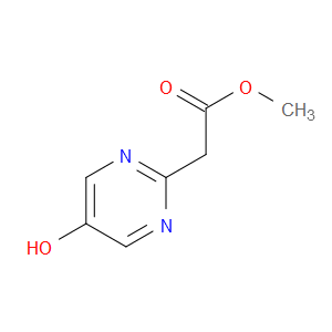METHYL 2-(5-HYDROXYPYRIMIDIN-2-YL)ACETATE - Click Image to Close