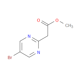 METHYL 2-(5-BROMOPYRIMIDIN-2-YL)ACETATE - Click Image to Close