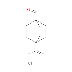 METHYL 4-FORMYLBICYCLO[2.2.2]OCTANE-1-CARBOXYLATE - Click Image to Close