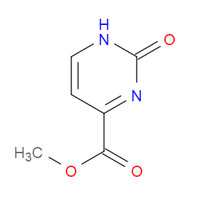 METHYL 2-OXO-1,2-DIHYDROPYRIMIDINE-4-CARBOXYLATE
