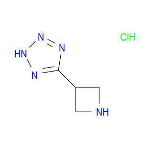 5-(3-AZETIDINYL)-2H-TETRAZOLE HYDROCHLORIDE - Click Image to Close