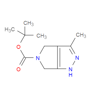 5-BOC-3-METHYL-4,6-DIHYDRO-1H-PYRROLO[3,4-C]PYRAZOLE