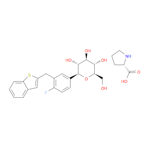 IPRAGLIFLOZIN L-PROLINE