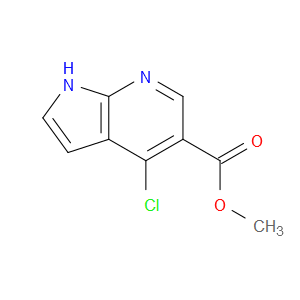 METHYL 4-CHLORO-1H-PYRROLO[2,3-B]PYRIDINE-5-CARBOXYLATE