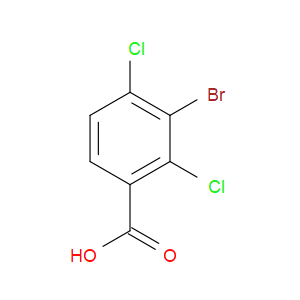 3-BROMO-2,4-DICHLOROBENZOIC ACID - Click Image to Close