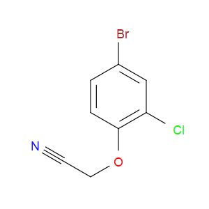 2-(4-BROMO-2-CHLOROPHENOXY)ACETONITRILE