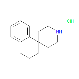 3,4-DIHYDRO-2H-SPIRO[NAPHTHALENE-1,4'-PIPERIDINE] HYDROCHLORIDE - Click Image to Close