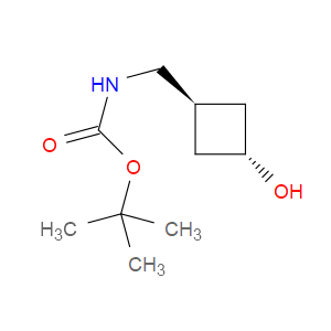 TRANS-3-(BOC-AMINOMETHYL)CYCLOBUTANOL