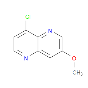 8-CHLORO-3-METHOXY-1,5-NAPHTHYRIDINE