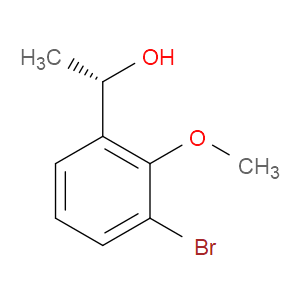 (S)-1-(3-BROMO-2-METHOXYPHENYL)ETHANOL - Click Image to Close