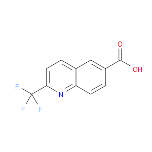 2-(TRIFLUOROMETHYL)QUINOLINE-6-CARBOXYLIC ACID